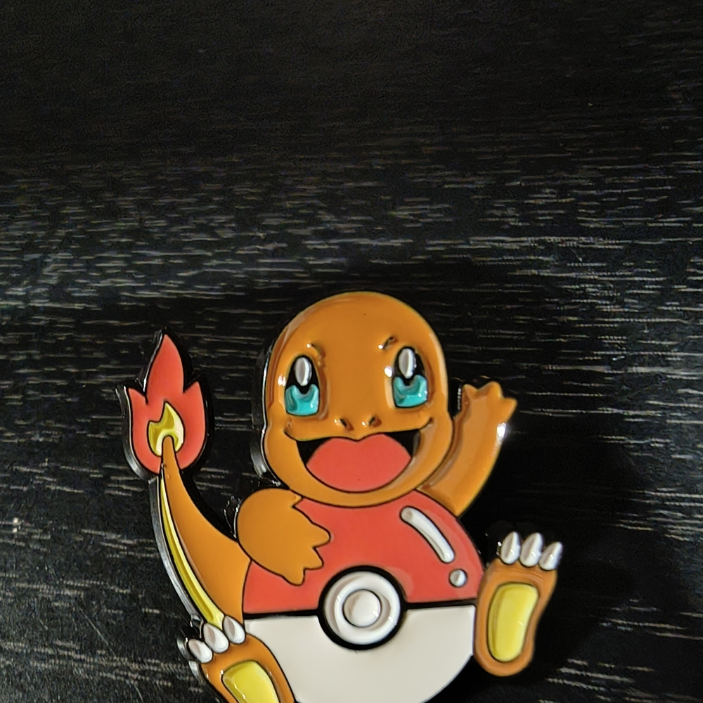 Charmander Enamel Pin